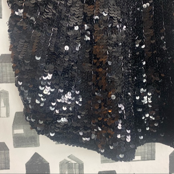 Jris Women’s Vintage Sequin Blouse - Picture 2 of 6
